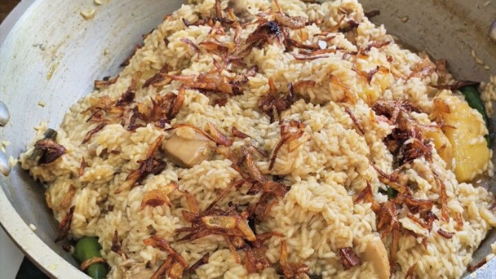 Bengali style chicken biryani 🍗 🍛