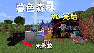 我的世界暮色森林6：带着暮色的装备回到主世界是什么样的体验？