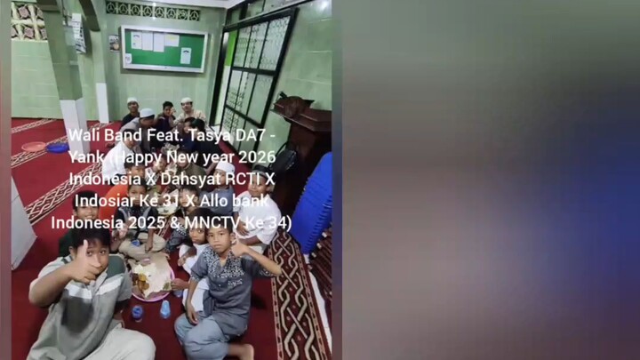 Wali Feat. Tasya DA7 & Ghea Youbi - Yank (LIVE IN INDOSIAR X Transmedia X RCTI X GTV X MNCTV)