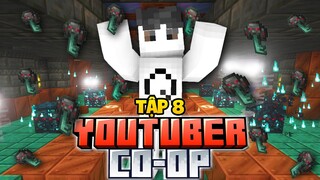 Minecraft YTB Co-op Tập 8: Săn 10 Trial Chambers Tìm Sách Wind Burst, Tôi Mở Bán Key Điềm Báo!!