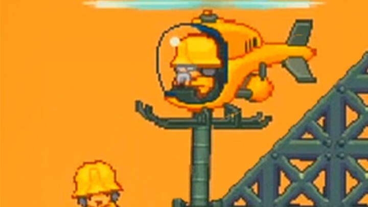 คนงาน: วิธีกู้ภัยนี่มันโคตรมันส์เลย!