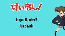 Jun Suzuki - Junjou bomber (Kanji / Romanji/ indonesia)