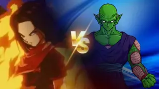 WHAT IF PICOLO VS ANDROID 17 WHO WIL WIN!?
