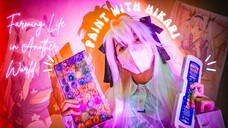 I PAINTED RURUSHI RU WHILE COSPLAYING KASUGANO SORA『FANART MV』