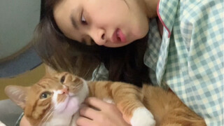 是一个黏人的大宝宝啊