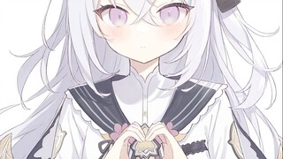 各个学生比心❤️ 的样子......