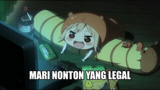 TEMPAT NONTON ANIME LEGAL GRATIS