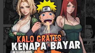 MOMEN LUCU NARUTO - KALO ADA GRATIS KENAPA HARUS BAYAR