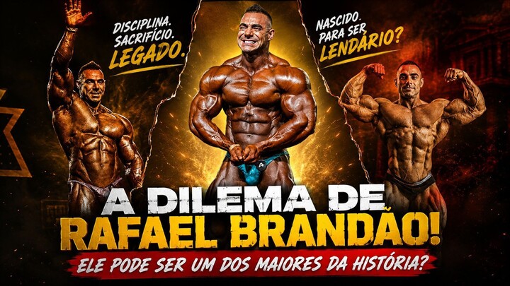 URGENTE! RAFAEL BRANDÃO NA CLASSIC PHYSIQUE