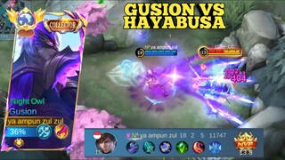 GUSION VS HAYABUSA, GAMEPLAY GUSION