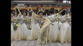 "Yang Yuhuan" (Lin Fangbing) Kumpulan Tarian (Empat) Tarian Nishang Yuyi