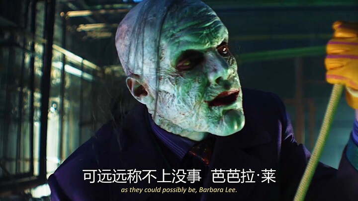 Mười năm giả điên như hề, chỉ để chờ Batman trở về