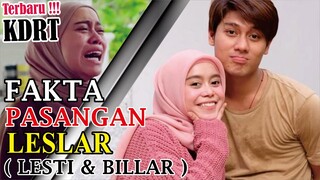 FAKTA TERBARU PASANGAN RIZKY BILLAR DAN LESTI KEJORA (LESLAR) HINGGA KDRT