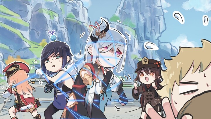 Ye Lan: Yan Fei, hold on, don't let go