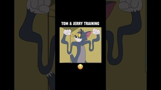 CAN I TRAIN LIKE TOM & JERRY!!? 💉🐱