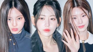 ليسرافيم + إيتزي + نيوجينز في موقع عرض أزياء LV!