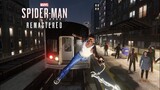 CJ Following The damn Train In Marvel's Spider-Man Remastered PC