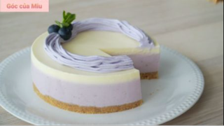 Thư giãn cùng món Nhật : Blueberry cheesecake 5 #videonauan