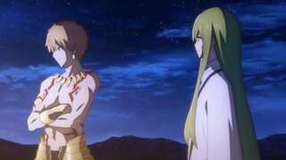 《绝对魔兽战线》闪闪和恩奇都真的太磕了