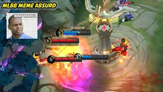 MEME ABSURD MOBILE LEGENDS |kelakuan lucu player ML