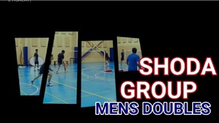 MENS DOUBLES BADMINTON  HIGHLIGHTS GAME 02.18.19  JAY & BILAL  VS  DAH & JAYSON