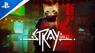 STRAY PS5 Gameplay Demo Cat Adventure Game