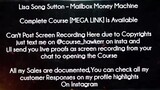 Lisa Song Sutton Course Mailbox Money Machine download