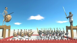 $240 Infernals vs Ancient Humans - Animal Revolt Battle Simulator