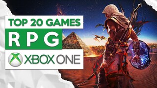 Top 20 RPG Games For XBOX ONE