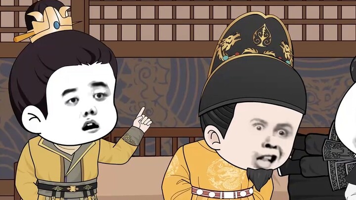 Zhu Zhanji led his troops to capture Zhu Yuanzhang and others, but was defeated in seconds by Zhu Xi