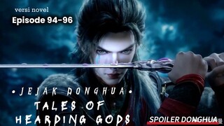 ❗QINMU BERTEMU AYAHNYA😱🔥❗❗❗Akhirnya Qinmu bertemu ayahnya dilembah hantu😱TOHG Epsd 94-96