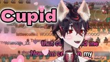 【Kuro】A song called 'Cupid' turns the anchor into a sweet girl｜231008 Celebration song for 1 week of