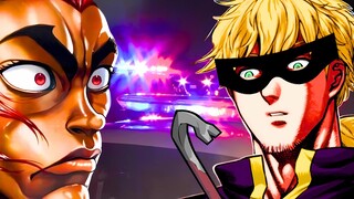 KENGAN WON’T STOP ROBBING BAKI…