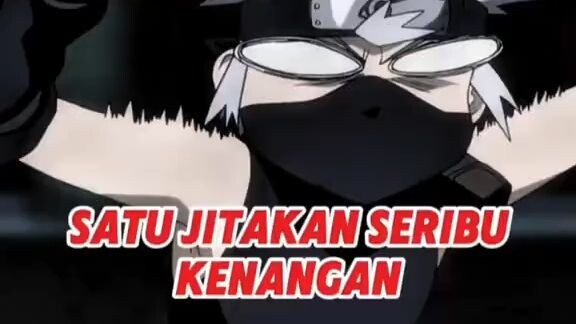 Kenapa Yamato Jitak Kakashi?