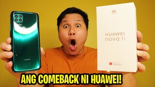 HUAWEI NOVA 7i - ANG COMEBACK NI HUAWEI!