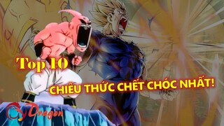 Top 10 chiêu thức nguy hiểm và chết chóc nhất thế giới bi rồng!