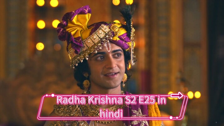 Radha Krishna S2 E25 in hindi