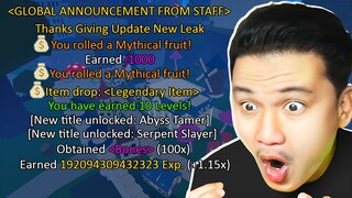 Blox Fruits NEW Update Most Insane Videos