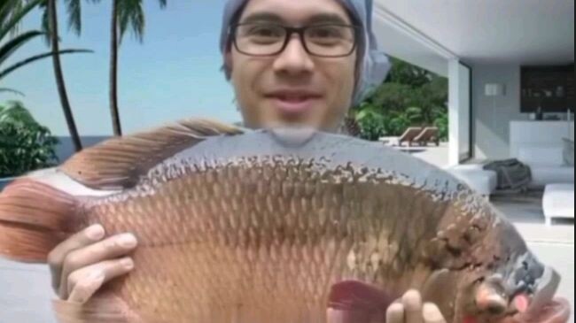 Dunia Sementara Ikan Gurame Selamanya