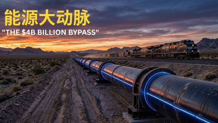 【Megaproject】How the UAE Built a Multi-Billion Dollar Bypass to Save Global Energy 🛢️