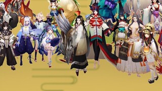 [Produk Single Lama Onmyoji] Acara Rahasia Wei yang Gatal MMD "Show to Fly"