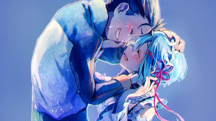 [Rem/Subaru] On the 395th day when Rem woke up, do you still remember this blue-haired girl?