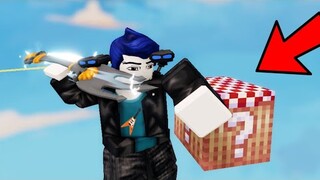 NEW Food Lucky Blocks.. is OP (Roblox Bedwars)