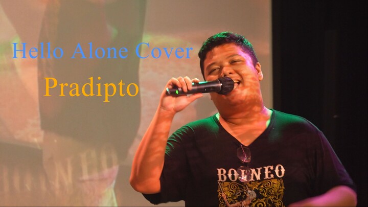 Pradipto - Hello Alone Cover at Kizuna: Echoes of Anisong