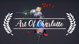 Honor Of King : Art of Charlotte Skill set showchase.