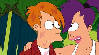 คุณเป็นแฟนของเขาจริงๆ แต่คุณยังไม่ได้แต่งงาน [Futurama]