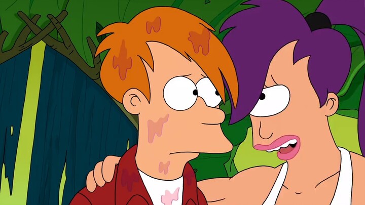 You are indeed his girlfriend, but you are not married yet [Futurama]