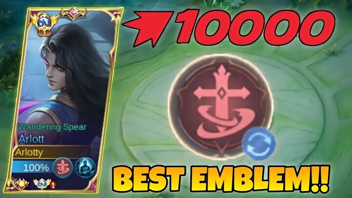 ARLOTT EMBLEM BRAVE SMITE! IS IT MORE OP THAN LETHAL IGNITION ( Goodbye Lethal Ignition!)