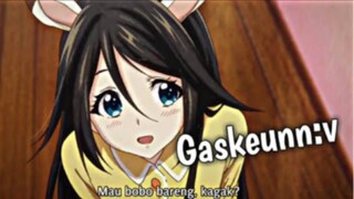 Ketika lu di ajak tidur bareng ama Adek🗿