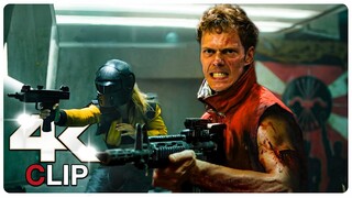 BOY KILLS WORLD All Movie CLIPS + Trailer (NEW 2024)